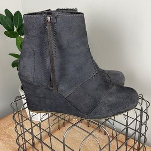 Toms Suede Leather Boots